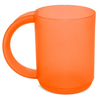 Taza publicitaria de plástico